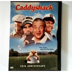 Caddyshack 20th Anniversary DVD (2000) - Chevy Chase, Rodney Dangerfield